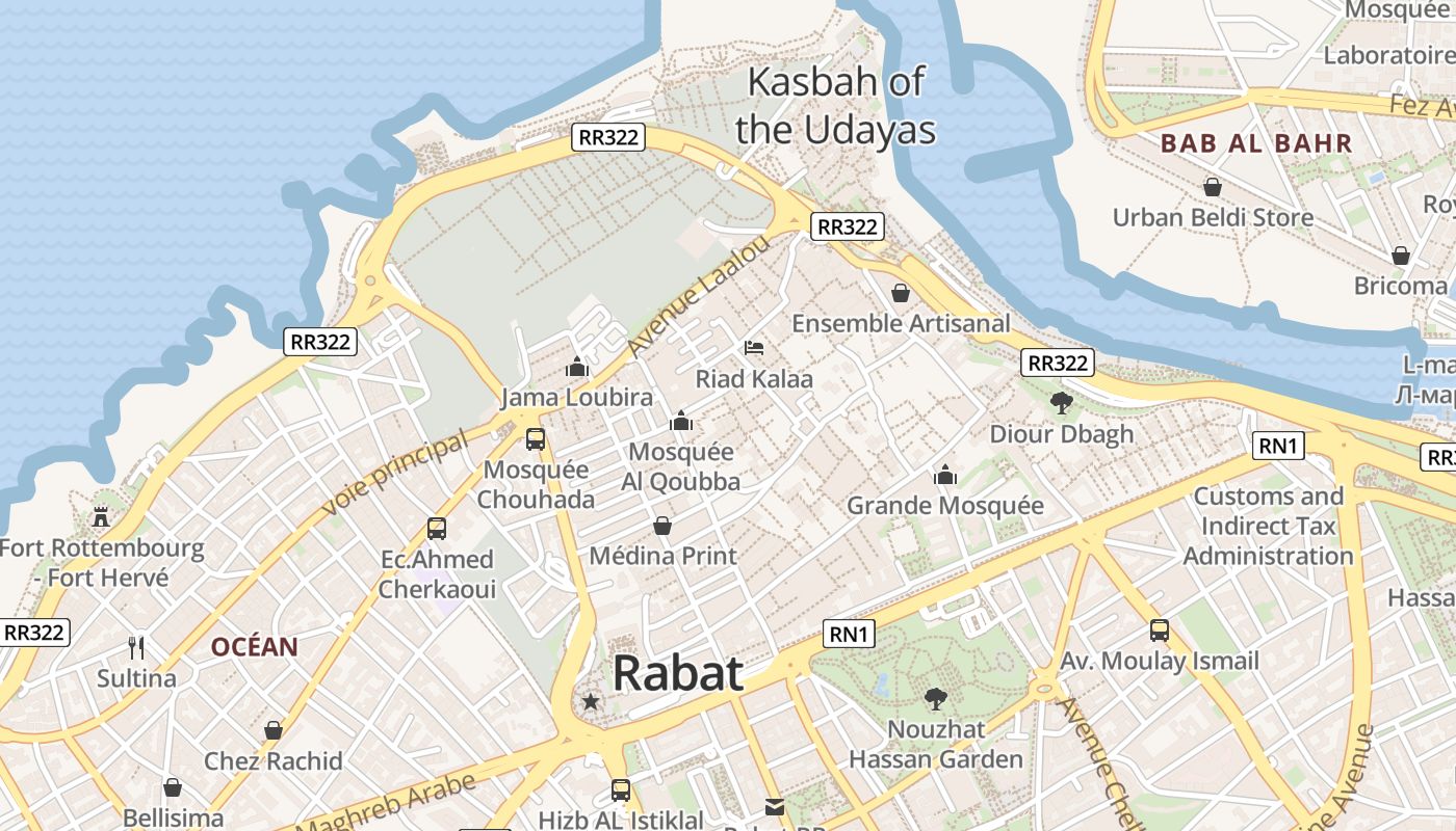 map